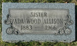 Ada E. <I>Wood</I> Allison 
