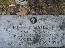 CPL John F. Dahl Jr.