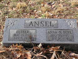 Anna N <I>Berk</I> Ansel 