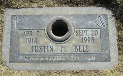 Justin Harmon Bell 
