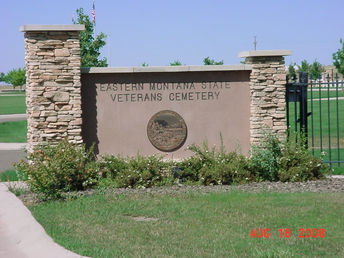 Eastern Montana State Veterans Cemetery