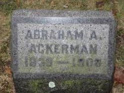 Abraham A. Ackerman 