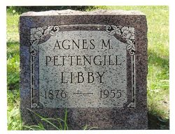Agnes May <I>Pettengill</I> Libby 