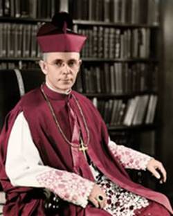 Cardinal John Francis O'Hara 