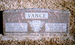 Eva Imogene <I>Conness</I> Vance 
