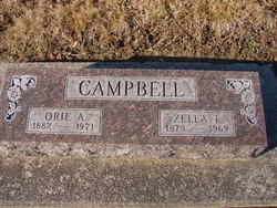Orie Alfred Campbell 