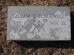 Gillam Benjamin “Black” Blackwell 