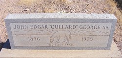 John Edgar “Cullard” George Sr.
