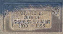 Kittie Roselle <I>Nelson</I> Adams 