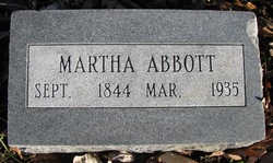 Martha M. <I>Chadwick</I> Abbott 