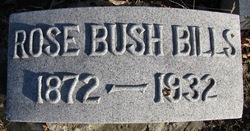 Rose Dale <I>Bush</I> Bills 