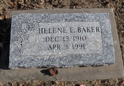 Helene E. Baker 