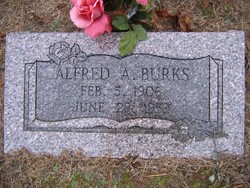 Alfred Anderson Burks 