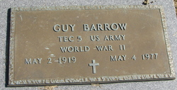 Guy Barrow 
