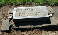 Emma L. <I>Butler</I> Benton 