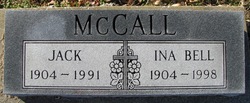 Ina <I>Bell</I> McCall 