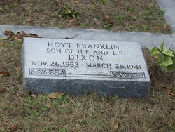 Hoyt Franklin Dixon Jr.