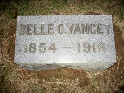 Rebecca Belle <I>Oridge</I> Yancey 