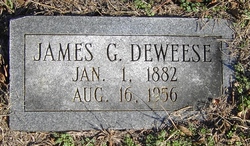 James Garfield Deweese 