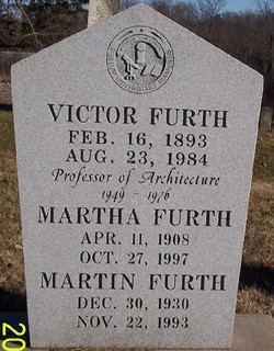 Martha M <I>Stein</I> Furth 