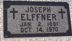 Joseph Henry “Joe” Elffner 