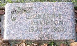Leonard Patrick Davidson 