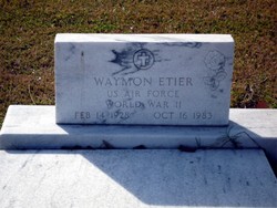 Waymon Etier 