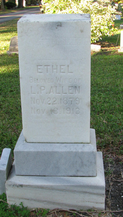Ethel <I>Holmes</I> Allen 