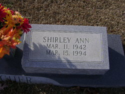 Shirley Ann <I>May</I> Belcher 