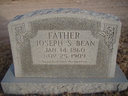 Joseph Sephus Bean 