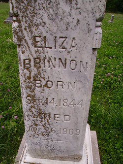 Eliza <I>Osborn</I> Brinnon 
