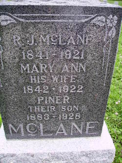 Mary Ann <I>Creekmore</I> McLane 