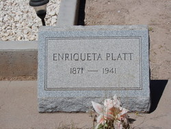 Enriqueta Platt 
