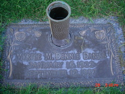 Myrtle Marie “Dennie” <I>Lounsbury</I> Danise 