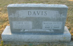 Elmer Dee Davis 