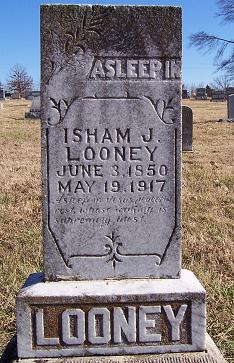 Rev Isham Jones Looney 