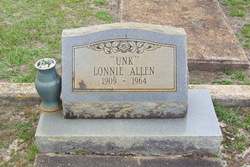 Lonnie Edgar “Unk” Allen 