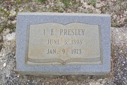 Irvin Earl Presley 
