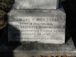 Samuel Fox Mordecai Sr.