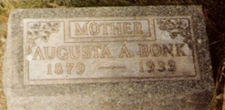 Augusta A. <I>Neumann</I> Bonk 