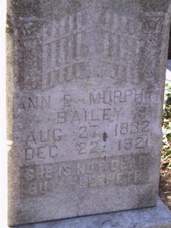 Ann Elizabeth <I>Murphy</I> Bailey 