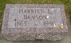 Harriet Louise Benson 