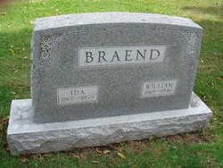 William E Braend 