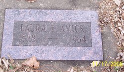 Laura E <I>Butler</I> Amick 