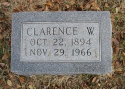Clarence W. Lewis 