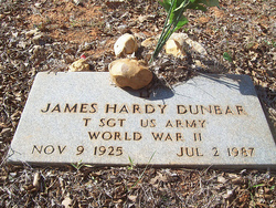 James Hardy Dunbar 