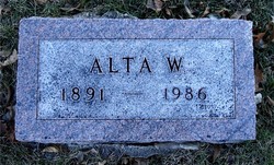 Alta W. <I>Bettis</I> McCluskey 