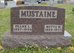 Frank Leslie Mustaine 