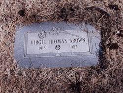 Virgil Thomas Brown 