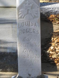 Louisa Rogers 